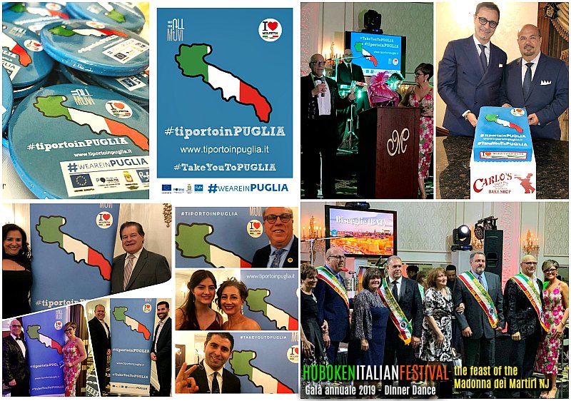 Un successo per la Puglia con il progetto #tiportoinPUGLIA in America